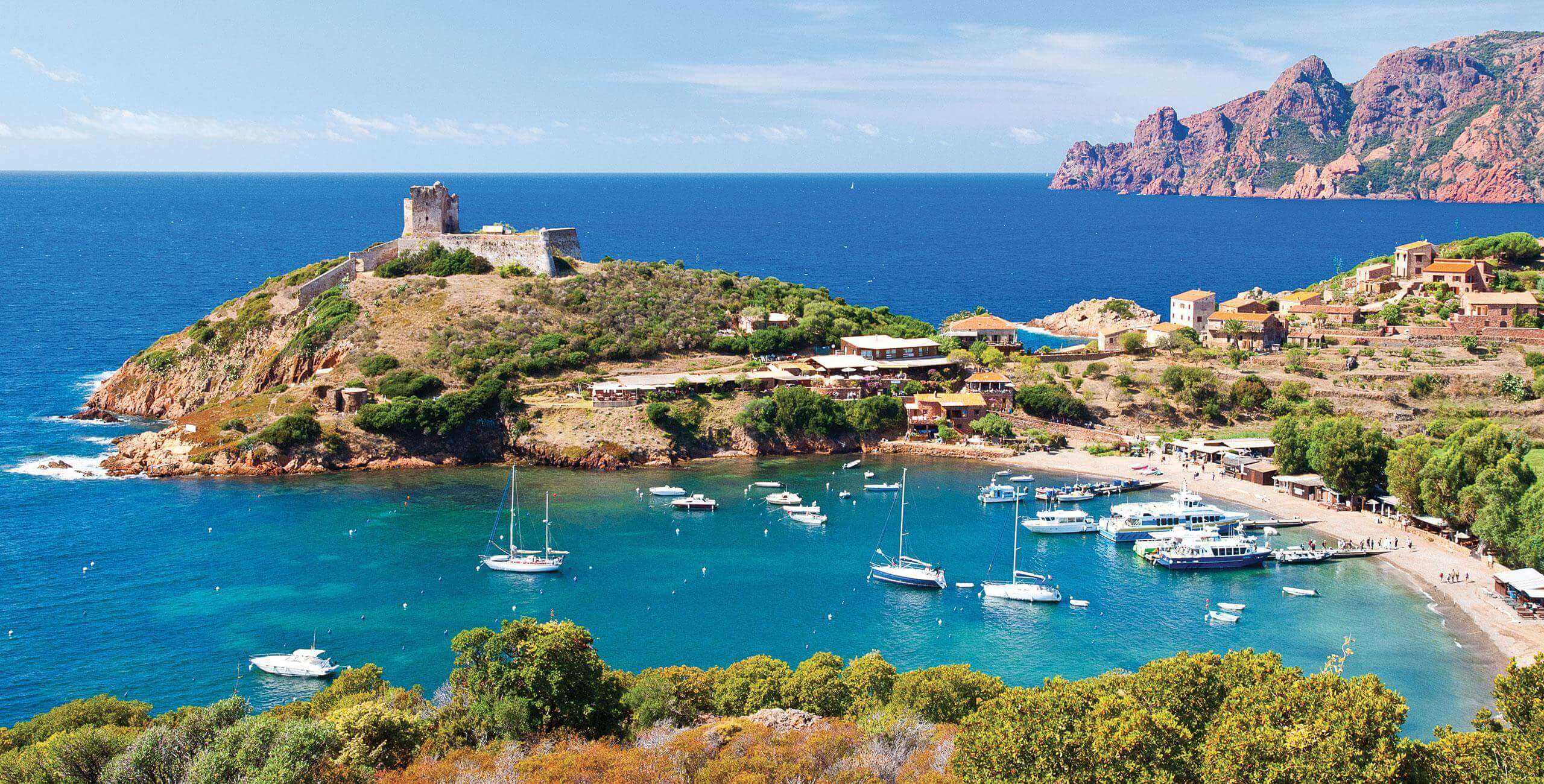 Organiser un week-end de printemps en Corse